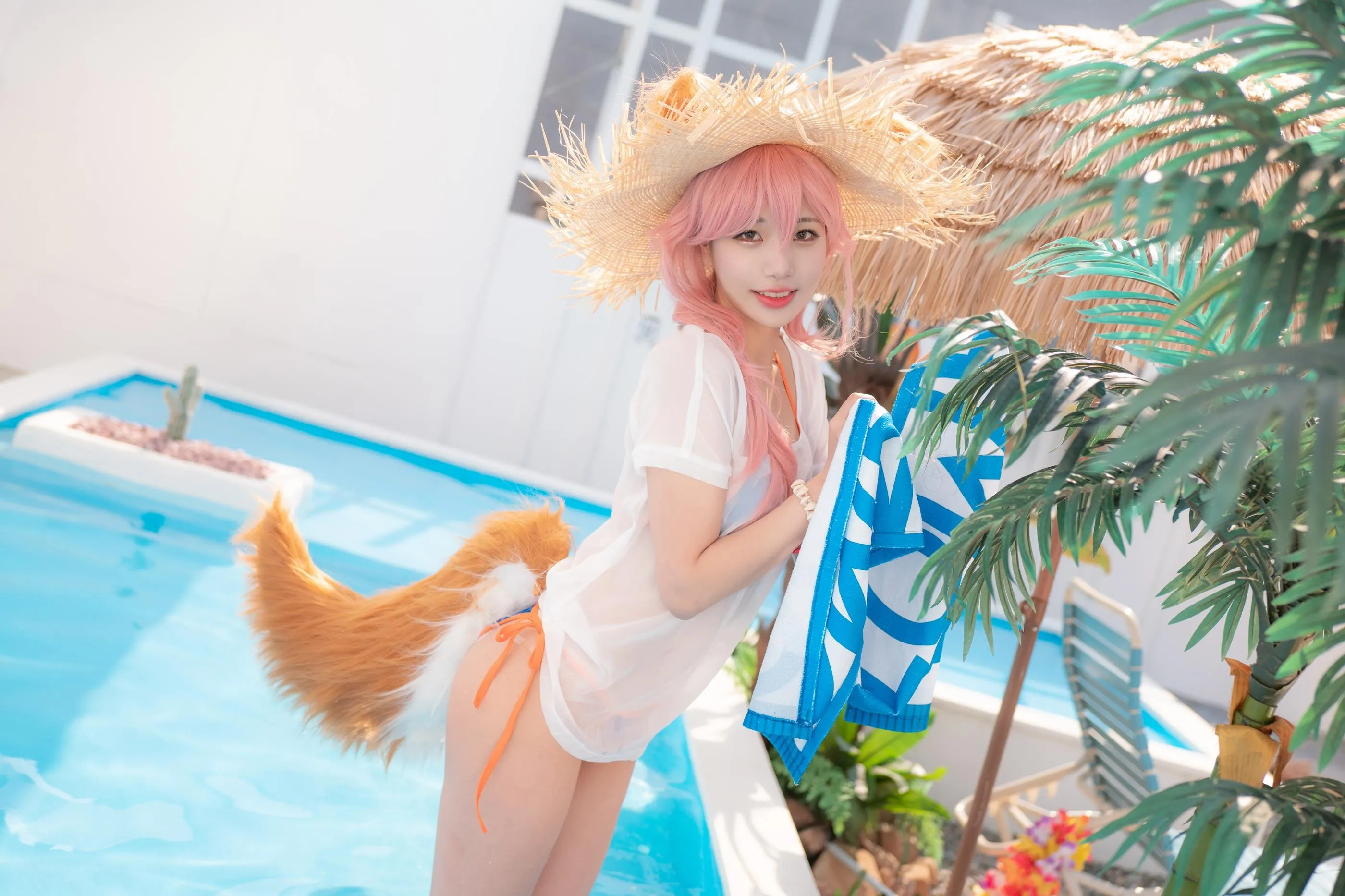 Sooflower 수련수련 – NO.003 Tamamo Summer [48P]插图5